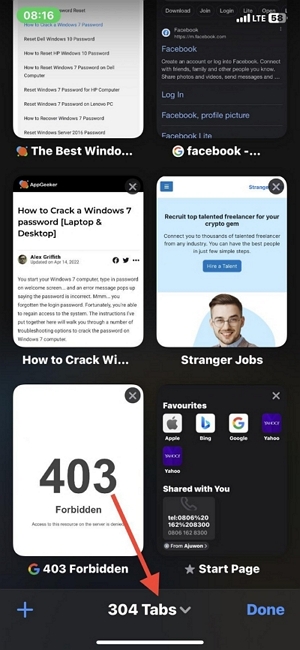 Home Screen2 | Private Browsing