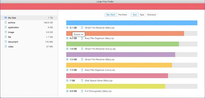 qiplex großer Dateifinder | Großer Dateifinder für Windows