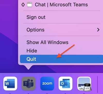 Uninstall Teams Mac Manually step 1 | uninstall teams on mac