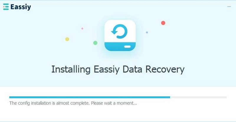 Öffnen Sie Eassiy Data Recovery | Der Anwendungsunterstützungsordner kann auf dem Mac nicht gefunden werden