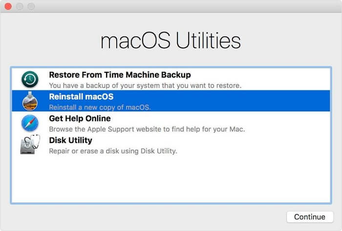 boot Mac intel chip into Recovery Mode | Clear Other Volumes in Container Mac