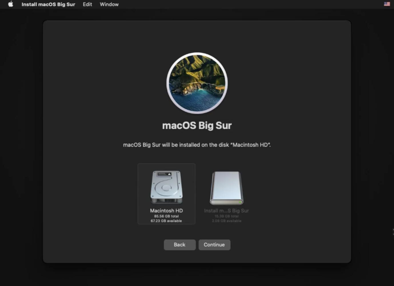reinstall macos step 3 | No Startup Disk on Mac