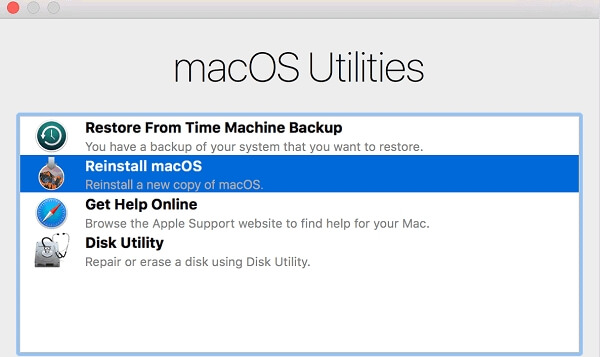 Reinstall OS X | fix Mac running slow