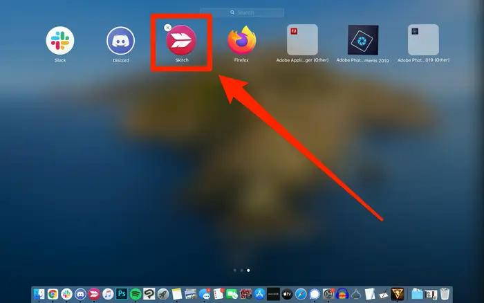 Remover aplicativo do Launchpad Mac com X | Remover aplicativos do Launchpad