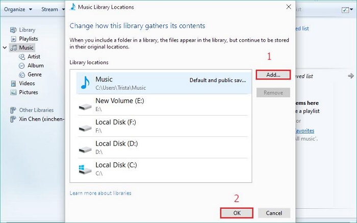 remover reprodutor de mídia de música duplicada passo 3 | encontrar/excluir arquivos de música duplicados mac/windows