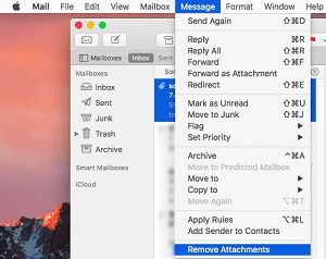 Remove Mail Attachment Mac | remove mail attachments on Mac