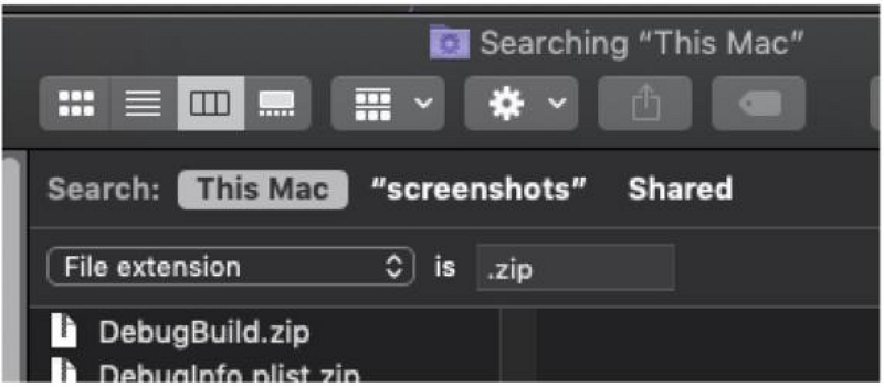 Удалить старые архивы | как удалить другое хранилище Mac