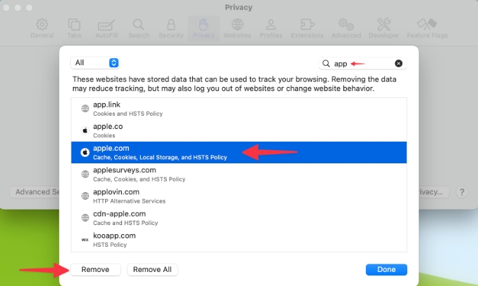 hit Remove | Can't Watch Netflix Mac