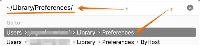 設定フォルダーに移動します | システム環境設定がビジー状態のため閉じることができません