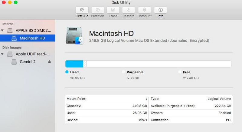 Macintosh HD | Mac continue de redémarrer encore et encore