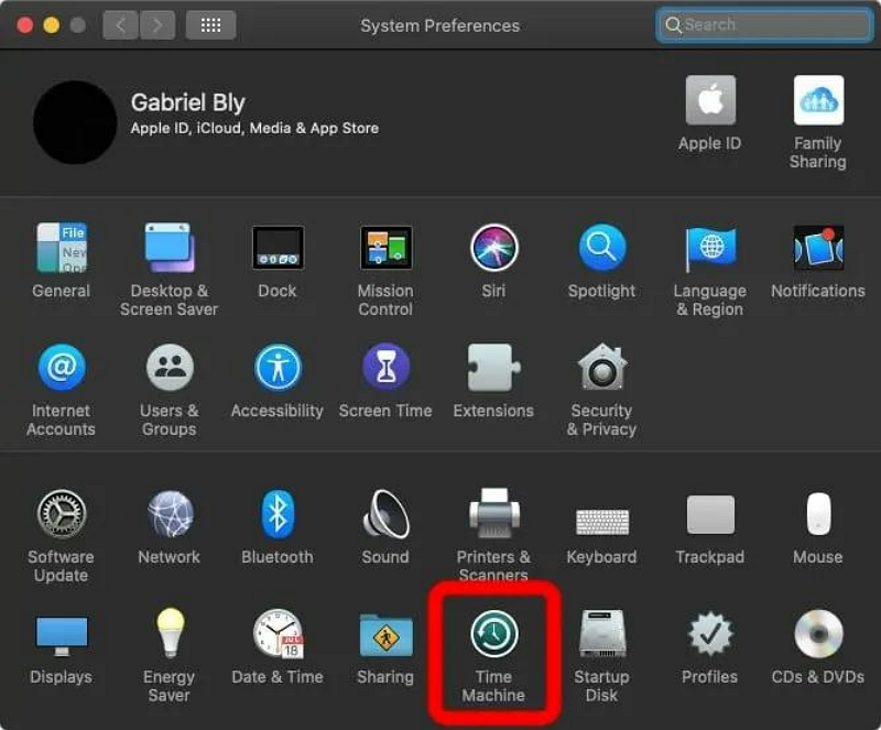Preferência do Sistema | Não consigo encontrar a pasta de suporte de aplicativos no Mac