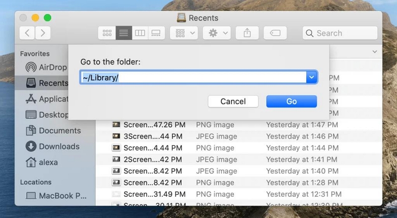 Удалить расширение | сбросить Safari на Mac