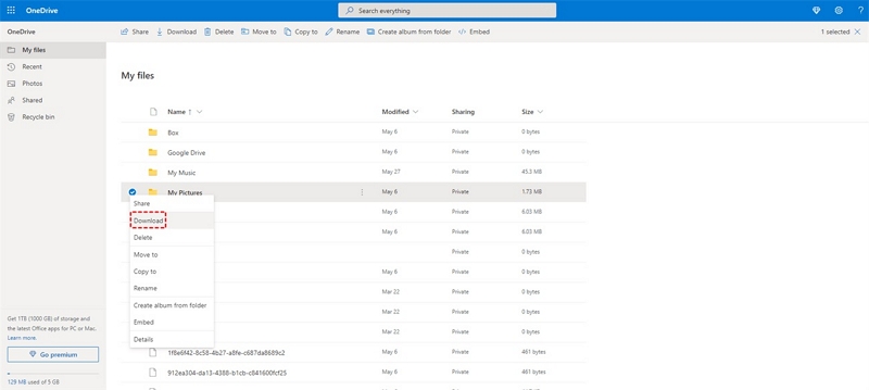 OneDrive-Dateien auf dem Computer speichern | Geben Sie Speicherplatz für OneDrive Mac frei