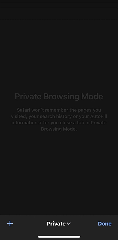 enable private browsing mode | Speed Up Downloads on Mac