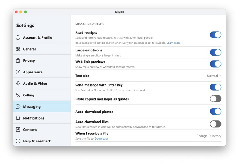 change directory | clear downloads on mac