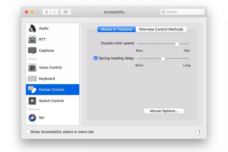 Mouse e Trackpad | Acelere o mouse no Mac