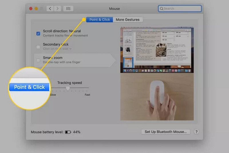 Point and Click |Speed Up Mouse on Mac