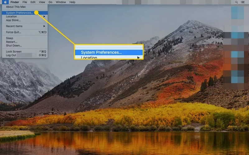 opt for System Preferences |Speed Up Mouse on Mac