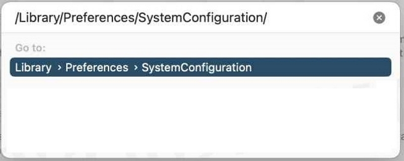 Configuración del sistema | Borrar caché de DNS en Mac