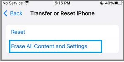 Delete your account | delete apple id from iphone