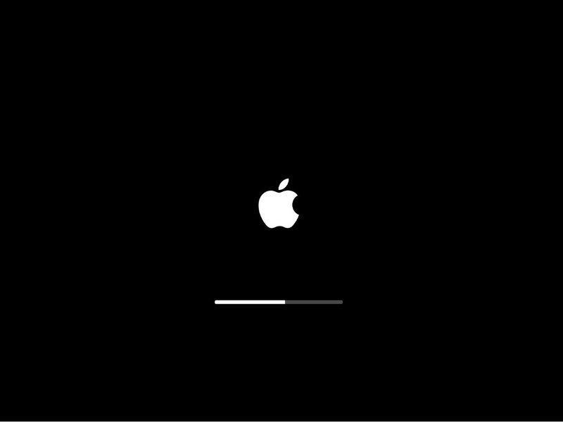 Apple-Logo | Starten Sie den Mac schnell im abgesicherten Modus
