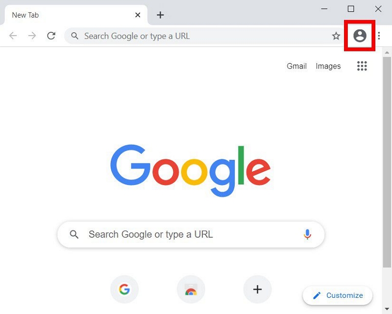 silhouette icon | uninstall google on mac