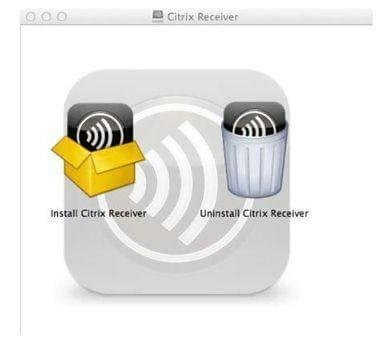 Citrix Receiver manuell auf dem Mac deinstallieren Schritt 2 | Deinstallieren Sie Citrix Workspace auf dem Mac