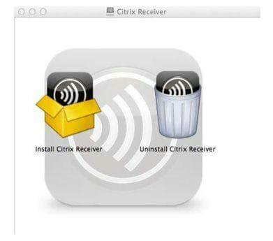 Desinstale Citrix Receiver en Mac manualmente paso 2 | desinstalar Citrix Workspace en Mac