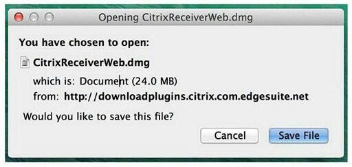 在 Mac 上手動卸載 Citrix Receiver 第 1 步 | 在 Mac 上卸載 Citrix Workspace