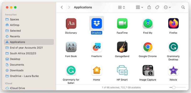 dropbox | delete dropbox on mac