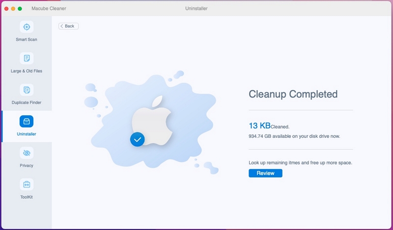 macube cleaner 3 | uninstall google on mac