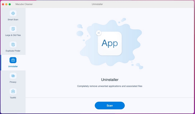 macube cleaner 1 | uninstall google on mac