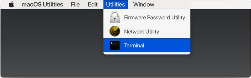 Mit The Terminal Schritt 1 | Safari auf dem Mac deinstallieren