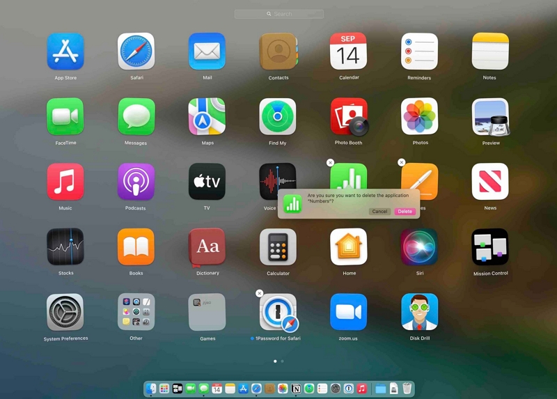 Uninstall the application on your Mac 2 | free mac cleaner
