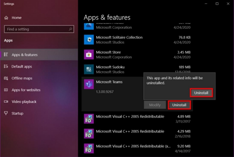 Teams on Windows Manually | uninstall teams on mac