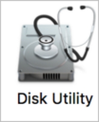 Verwenden Sie das Festplatten-Dienstprogramm Schritt 2 | Erase Assistant wird auf diesem Mac nicht unterstützt