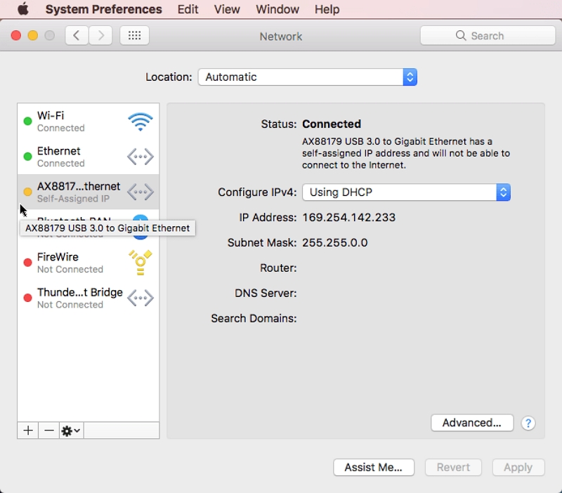 Setting up |Speed Up Internet on Mac