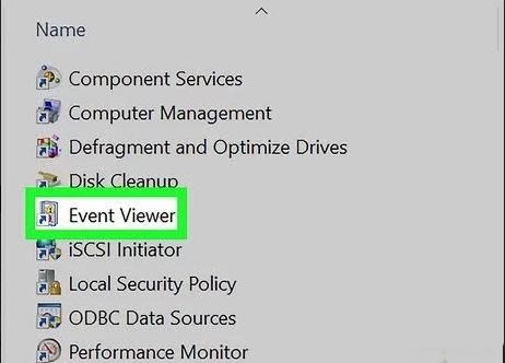 using the event viewer on macos step 1 | macOS System Log
