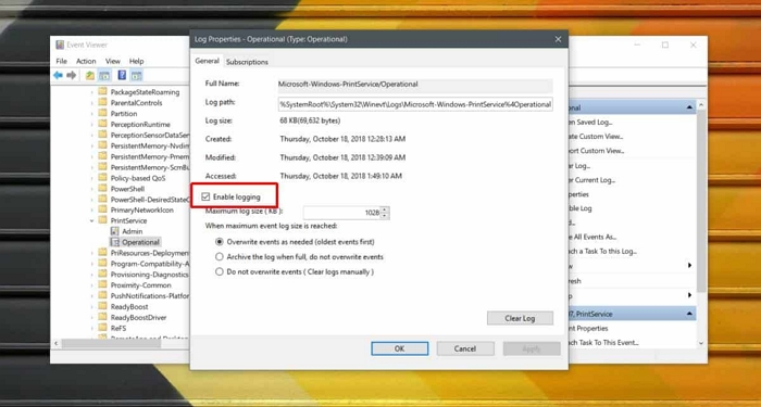 using the event viewer on macos step 2 | macOS System Log