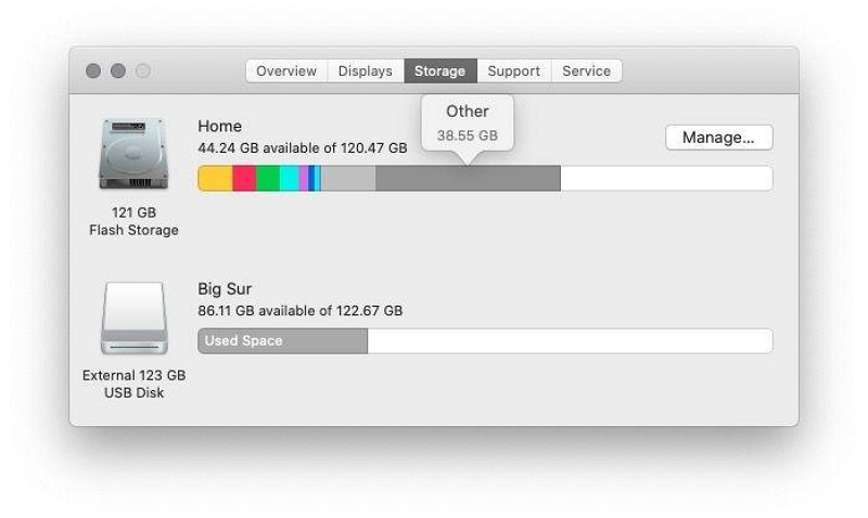 other storage picture | how to remove other storage Mac